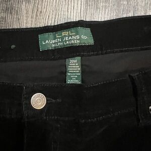 Ralph Lauren Black Label Women's Black Jeans